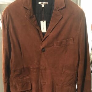 Men’s Peter Millar suede lined sport coat